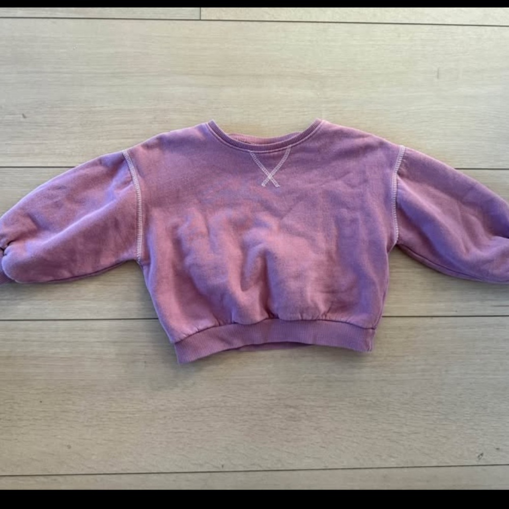 Girls 3-4T Zara sweatshirt